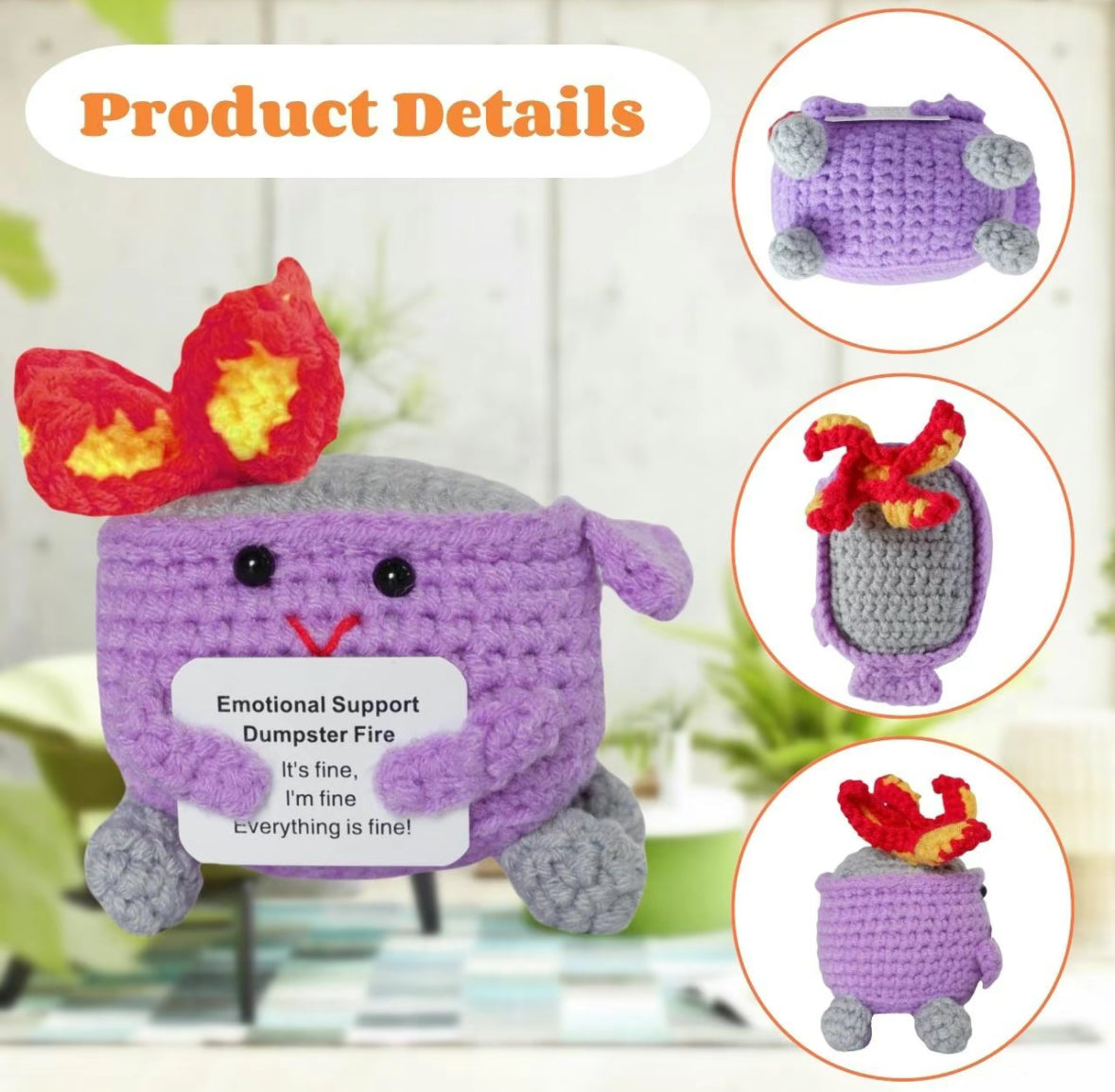 Emotional Support Toy(OPEN BY YOURSELF)