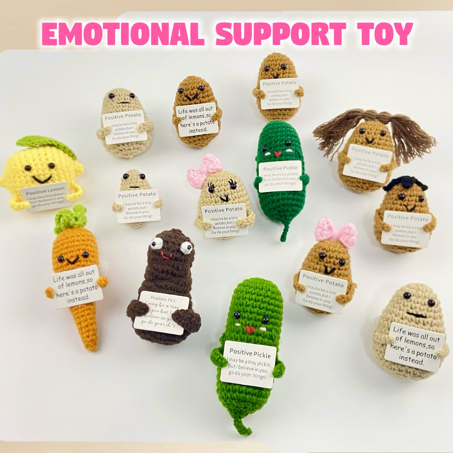 Emotional Support Toy(OPEN BY YOURSELF)