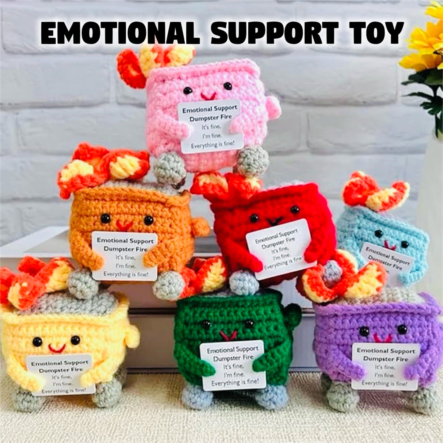 Emotional Support Toy(OPEN BY YOURSELF)
