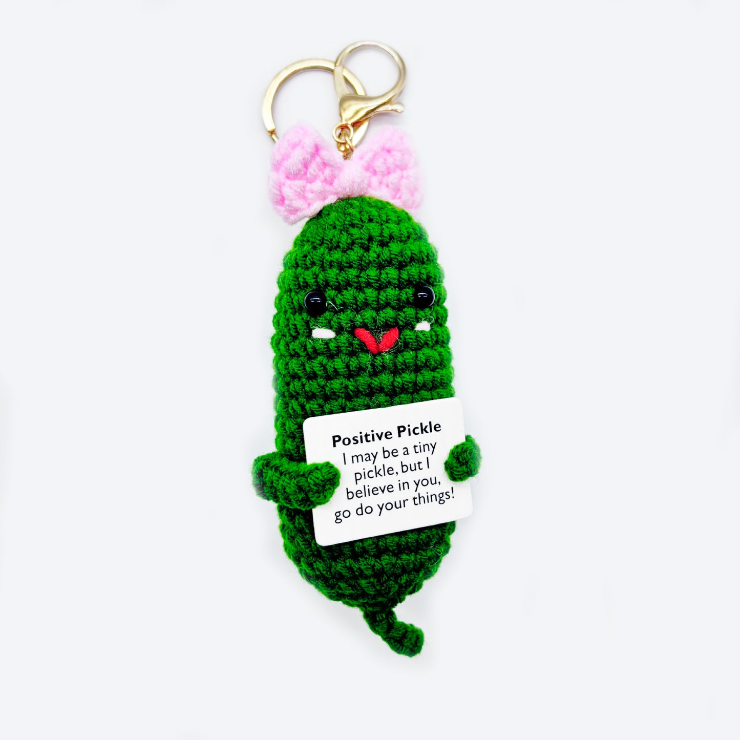 Emotional Support Keychain(OPEN BY YOURSELF)