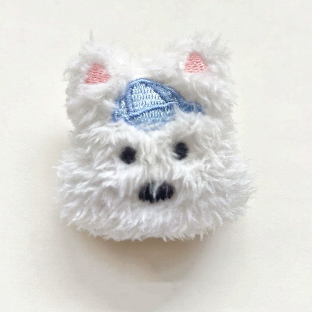 Fluffy Brooch