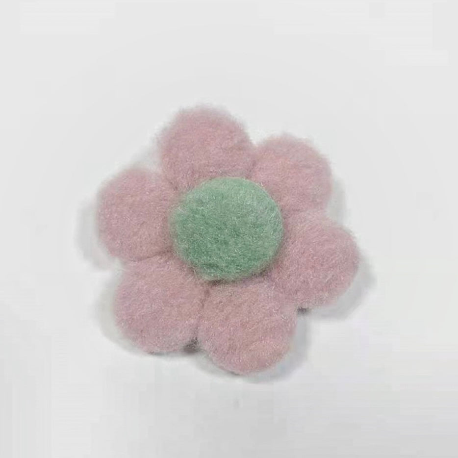 Fluffy Brooch