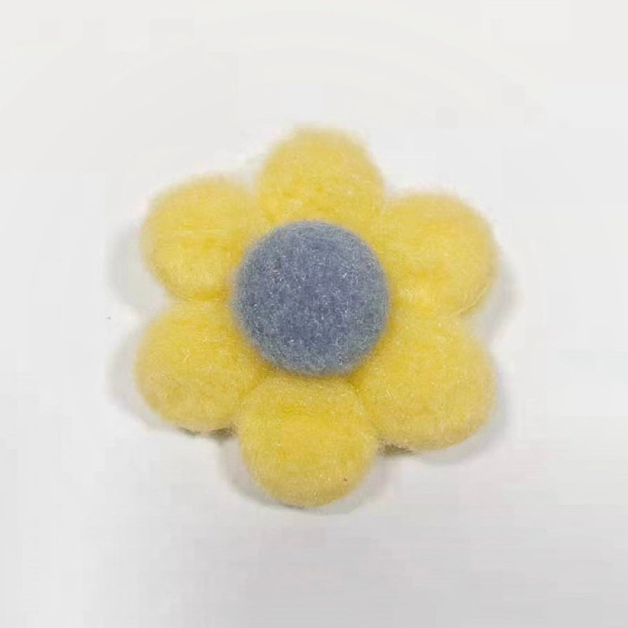 Fluffy Brooch