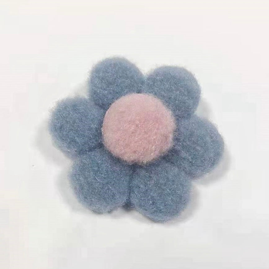 Fluffy Brooch