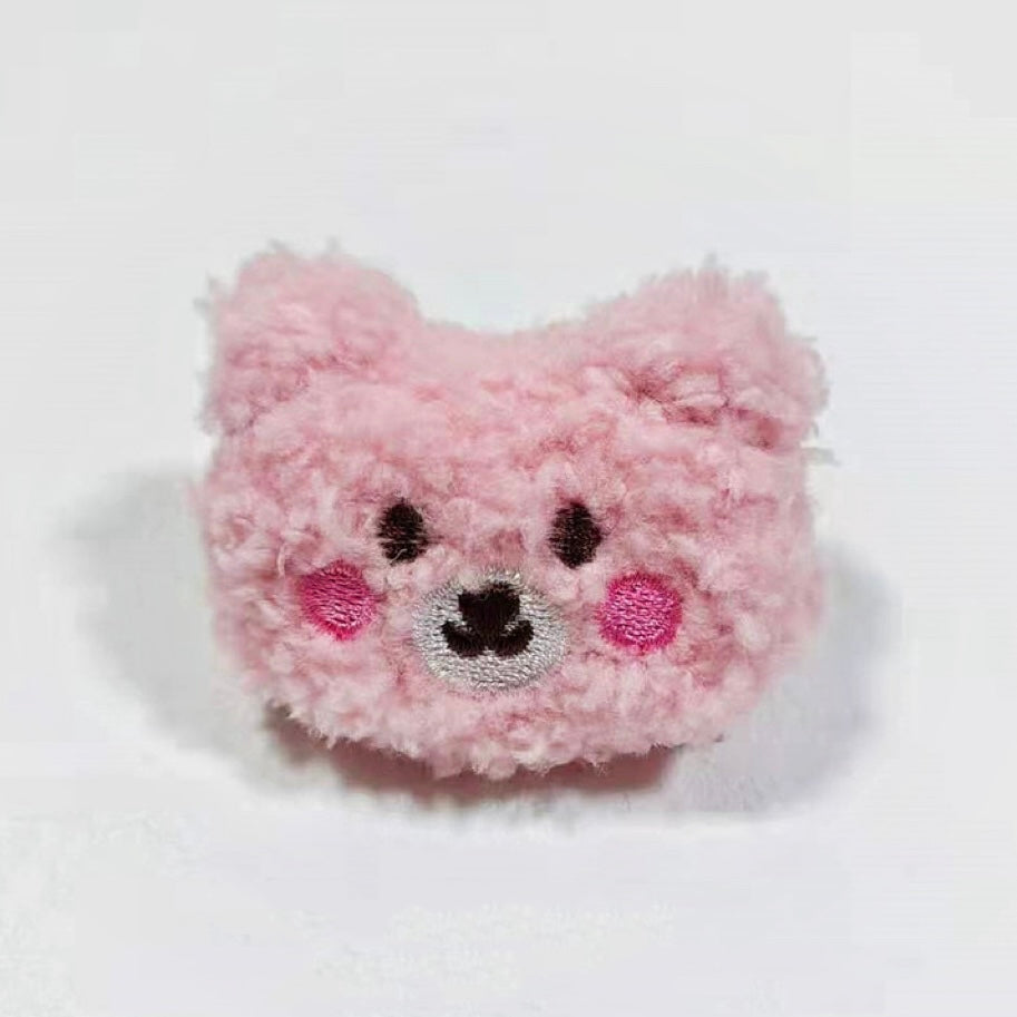 Fluffy Brooch