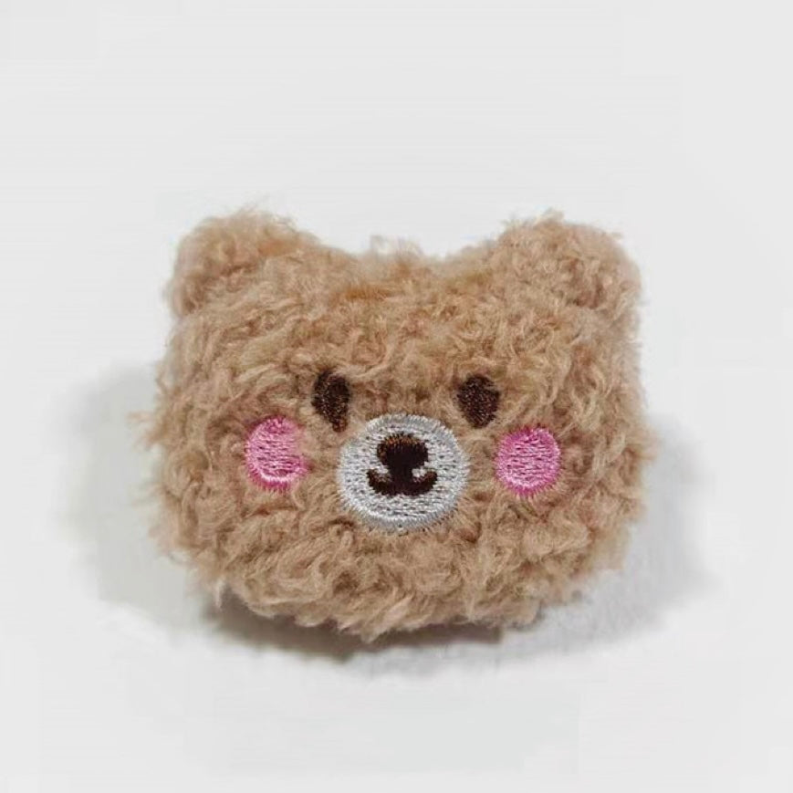 Fluffy Brooch