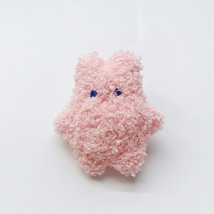 Fluffy Brooch