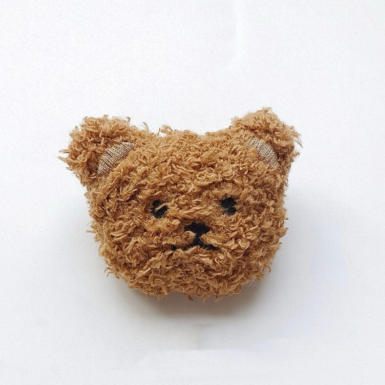 Fluffy Brooch