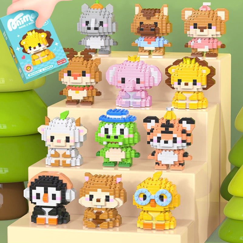 Animal Blocks- Season 3 (choose chip color)