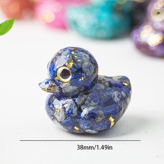 Chubby Duck (crystal in it)