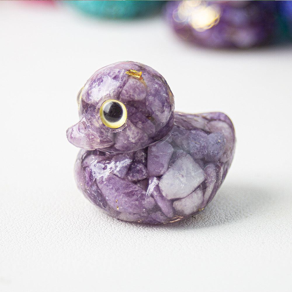 Chubby Duck (crystal in it)