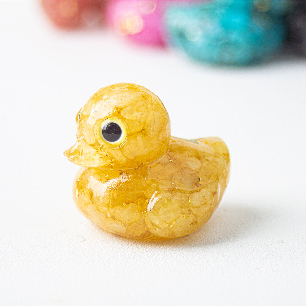 Chubby Duck (crystal in it)