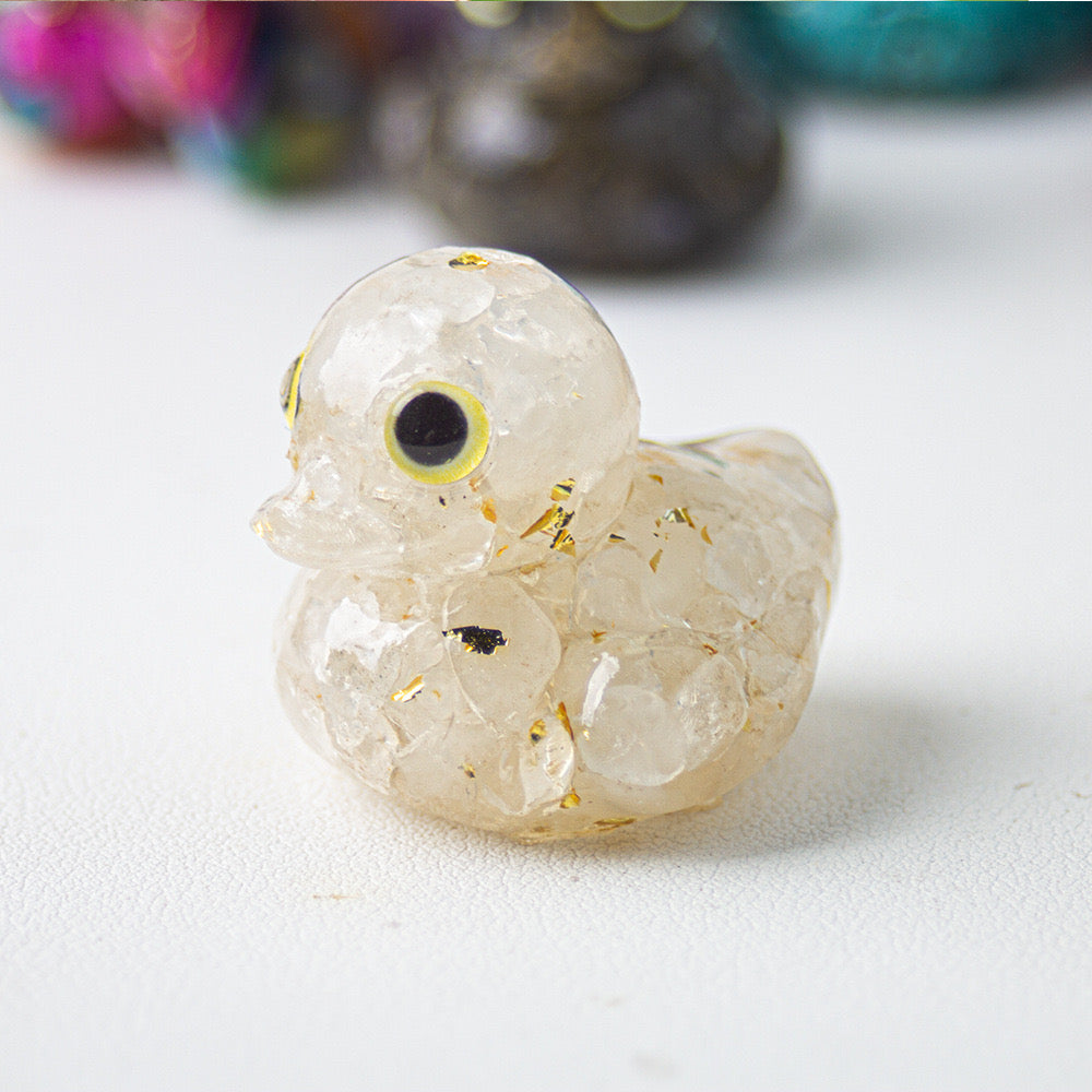 Chubby Duck (crystal in it)