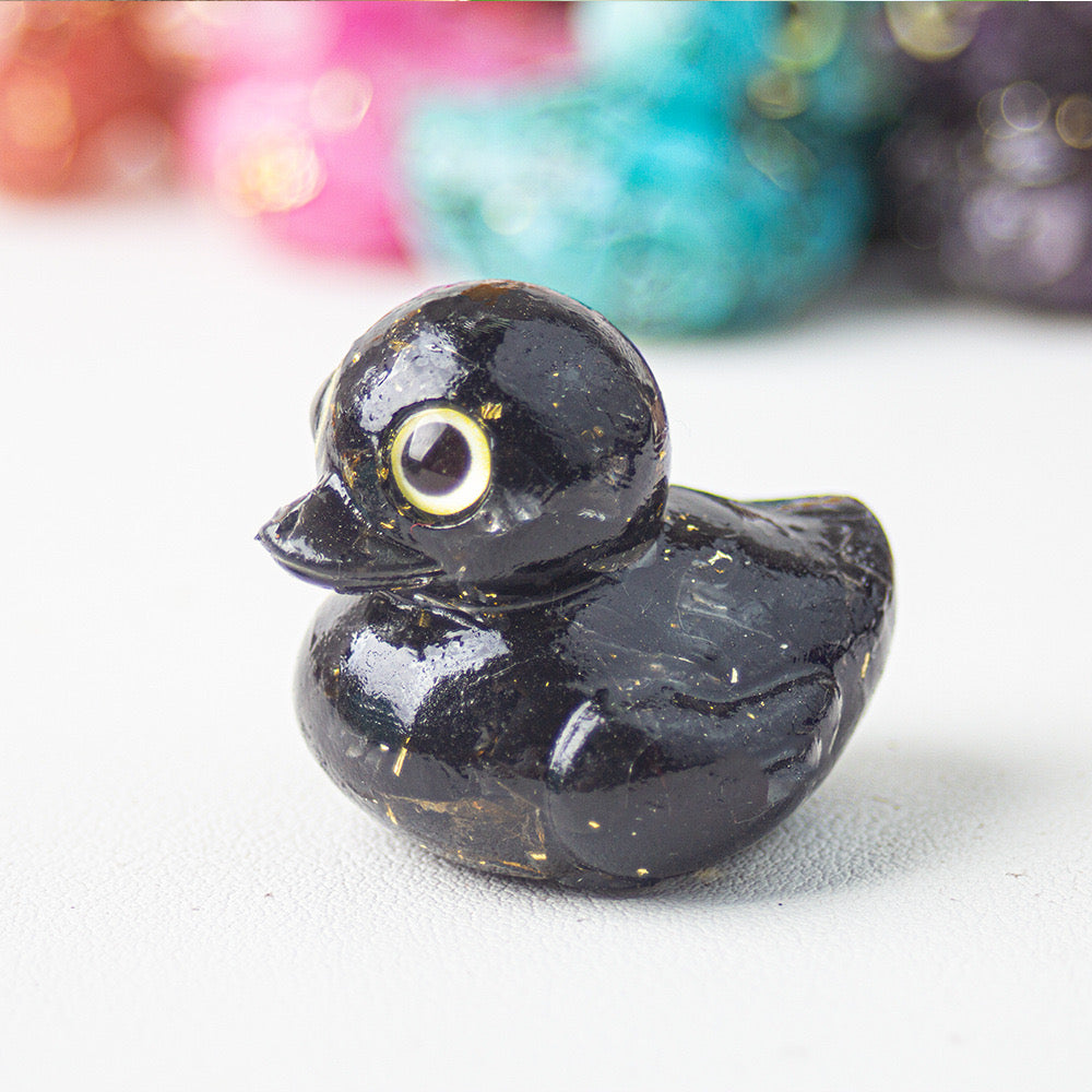 Chubby Duck (crystal in it)