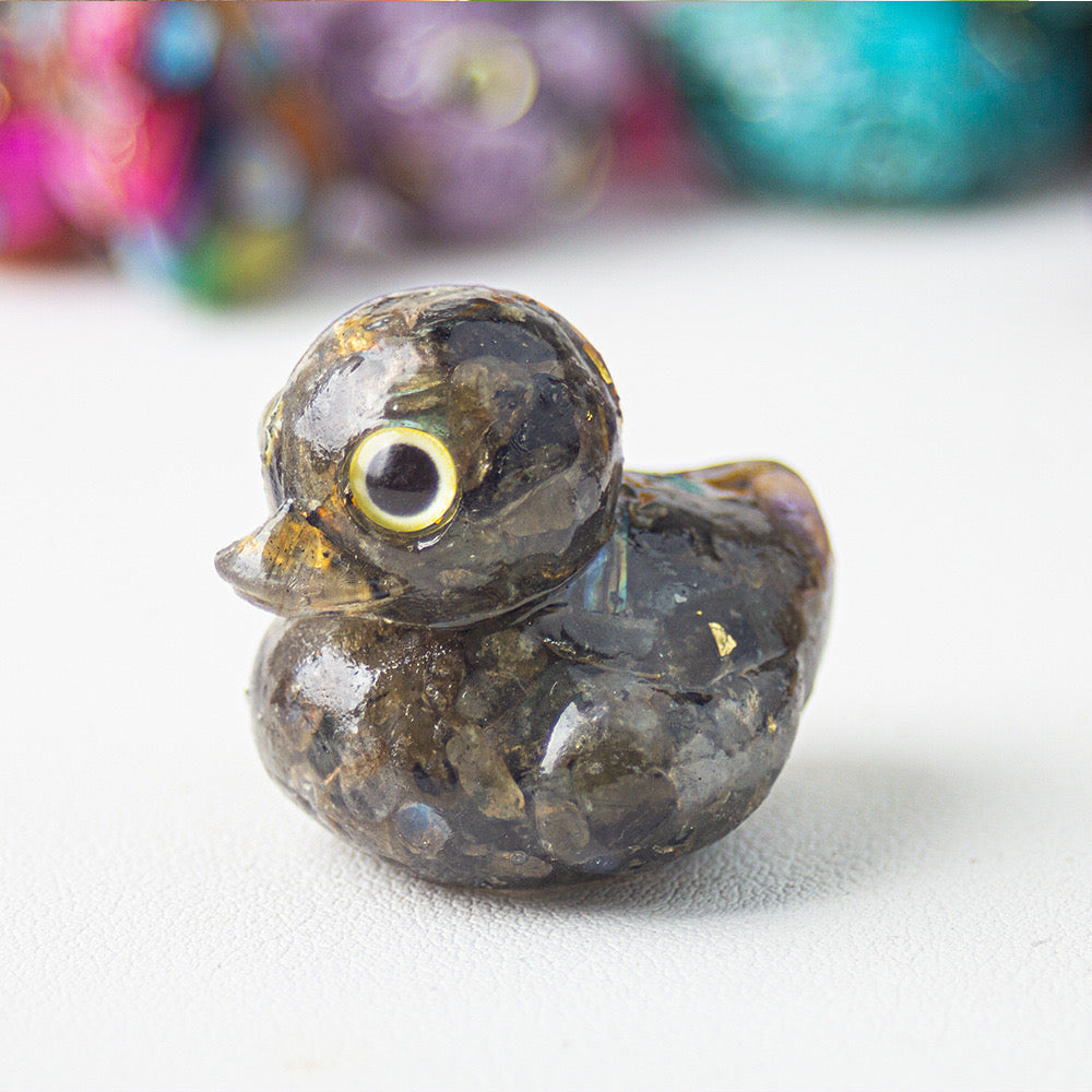 Chubby Duck (crystal in it)