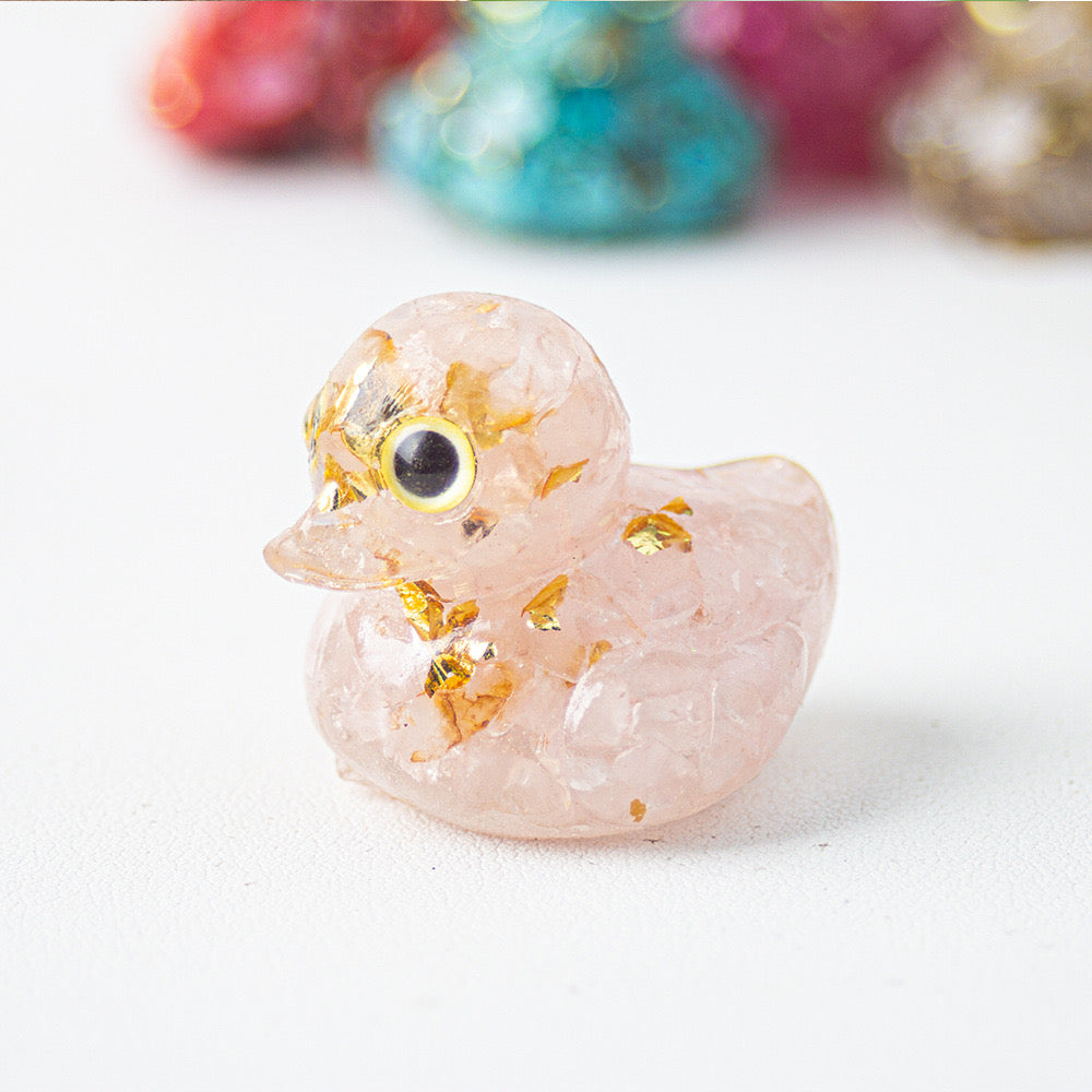 Chubby Duck (crystal in it)