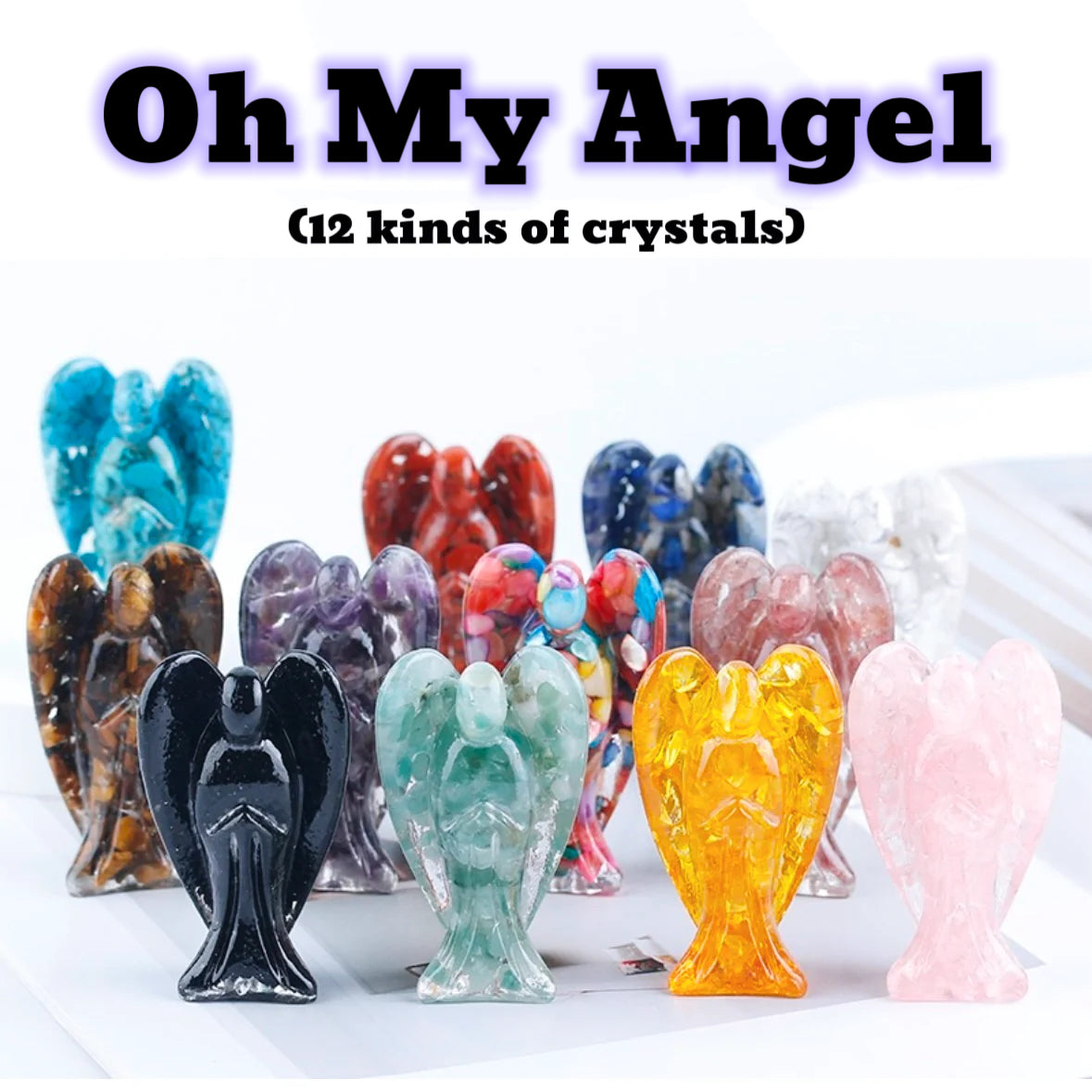 Oh My ANGEL (crystal in it)