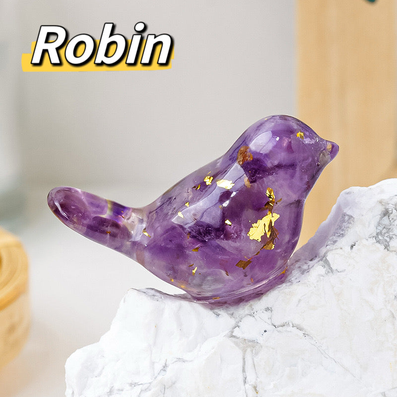 [Pre-order+1 extra bag] Robin (crystal in it)