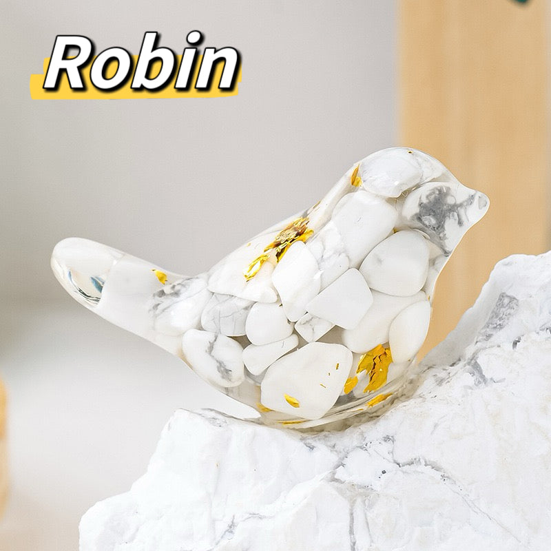 [Pre-order+1 extra bag] Robin (crystal in it)