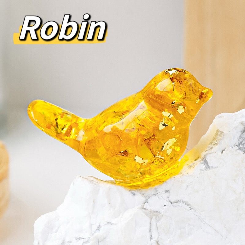 [Pre-order+1 extra bag] Robin (crystal in it)