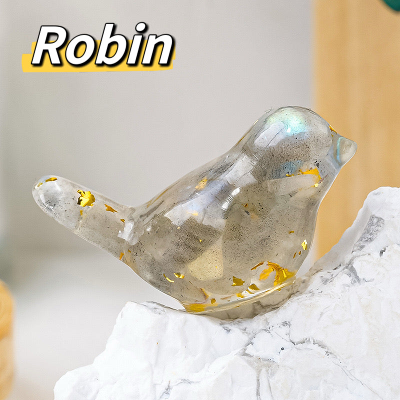 [Pre-order+1 extra bag] Robin (crystal in it)