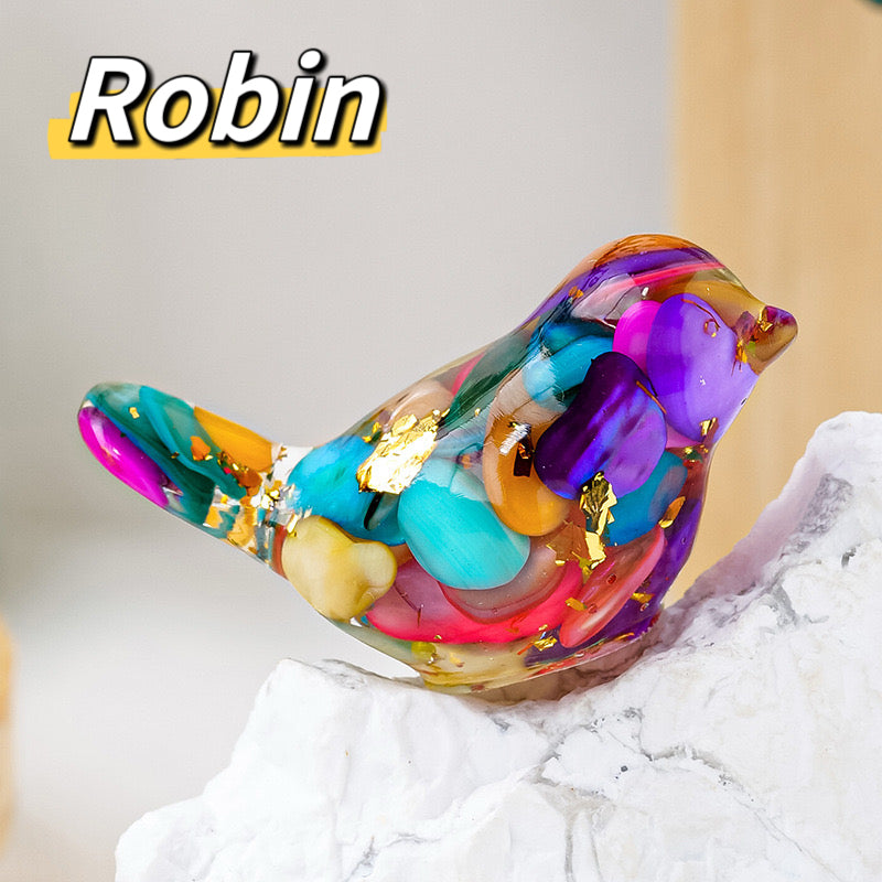 [Pre-order+1 extra bag] Robin (crystal in it)