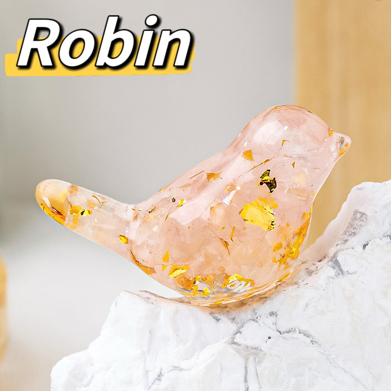 [Pre-order+1 extra bag] Robin (crystal in it)