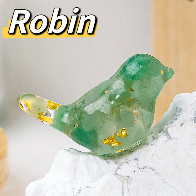 [Pre-order+1 extra bag] Robin (crystal in it)