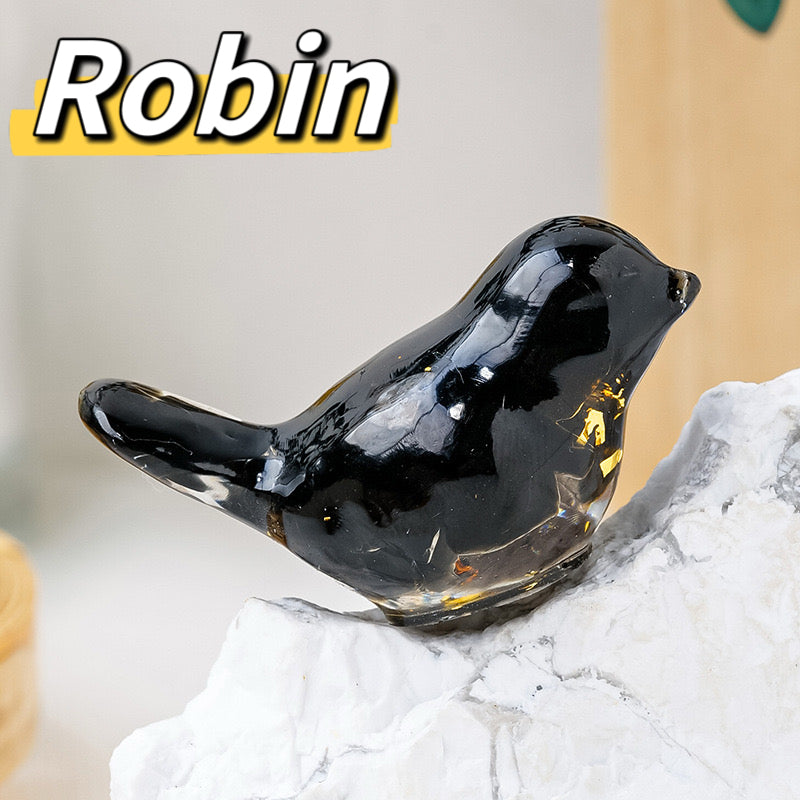 [Pre-order+1 extra bag] Robin (crystal in it)