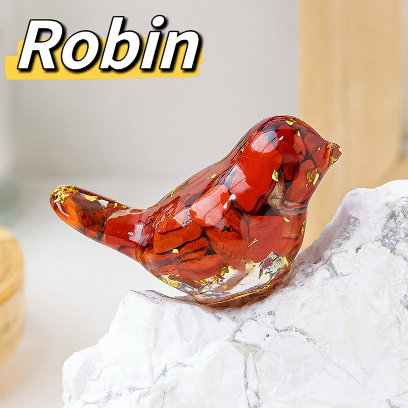 [Pre-order+1 extra bag] Robin (crystal in it)