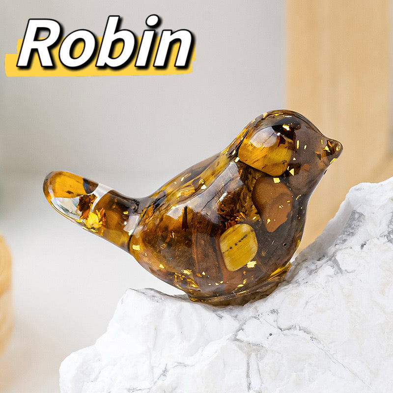 [Pre-order+1 extra bag] Robin (crystal in it)