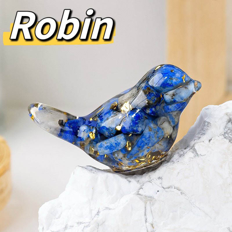 [Pre-order+1 extra bag] Robin (crystal in it)