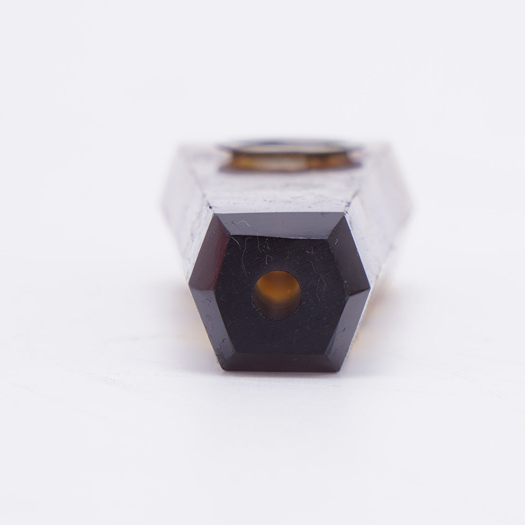 Tiger Eye Rose Quartz  Blood Stone Crystal Pipe