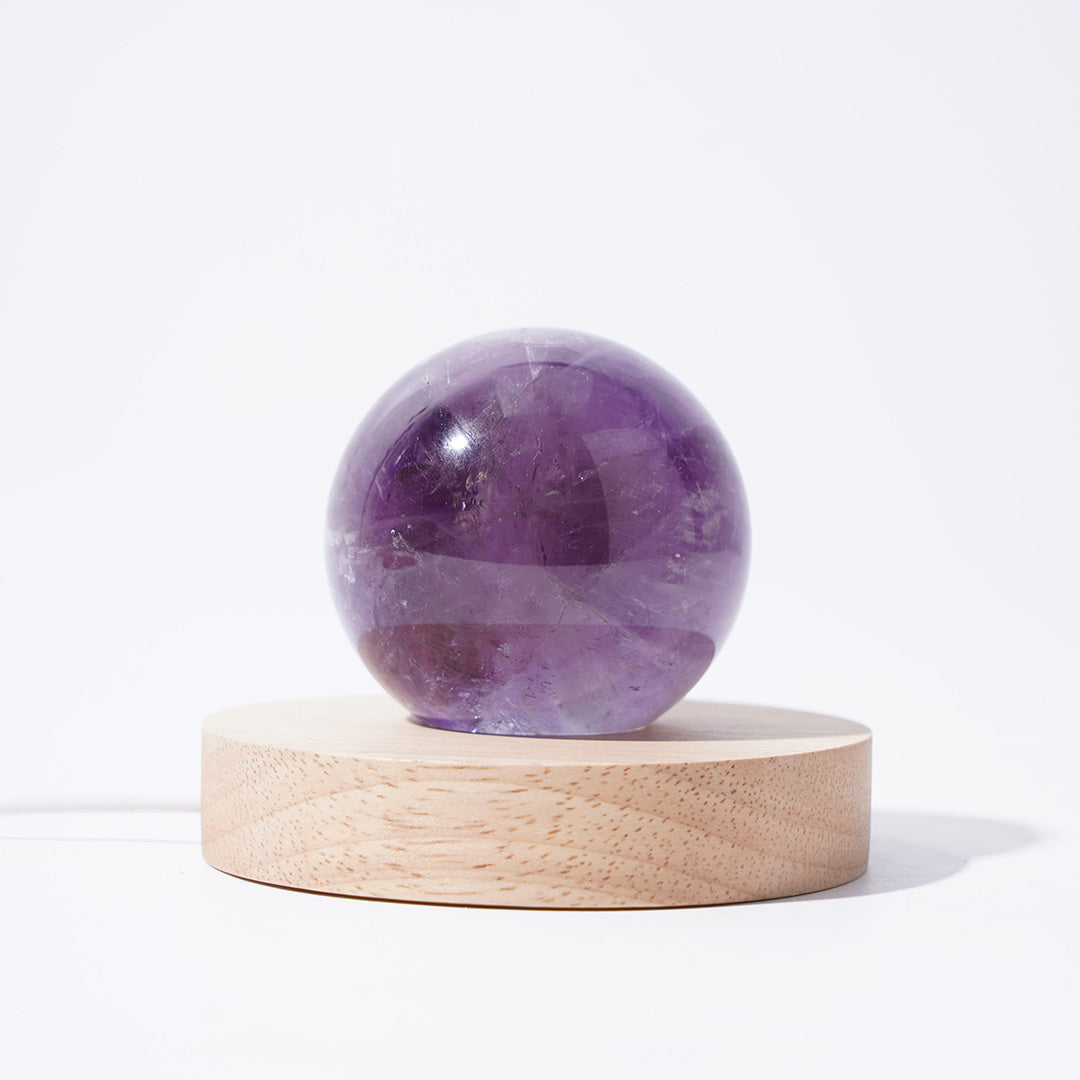 Top Grade Amethyst Spheres