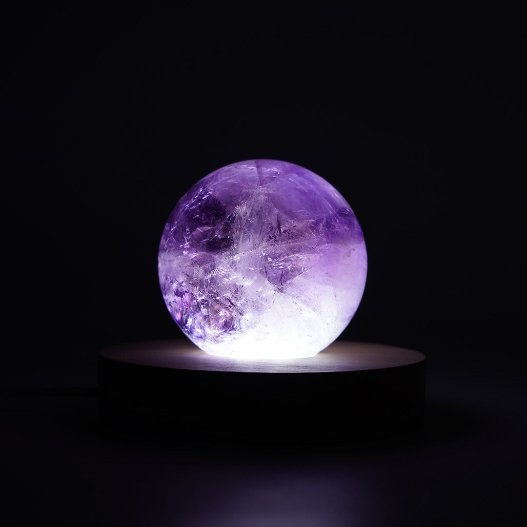 Top Grade Amethyst Spheres
