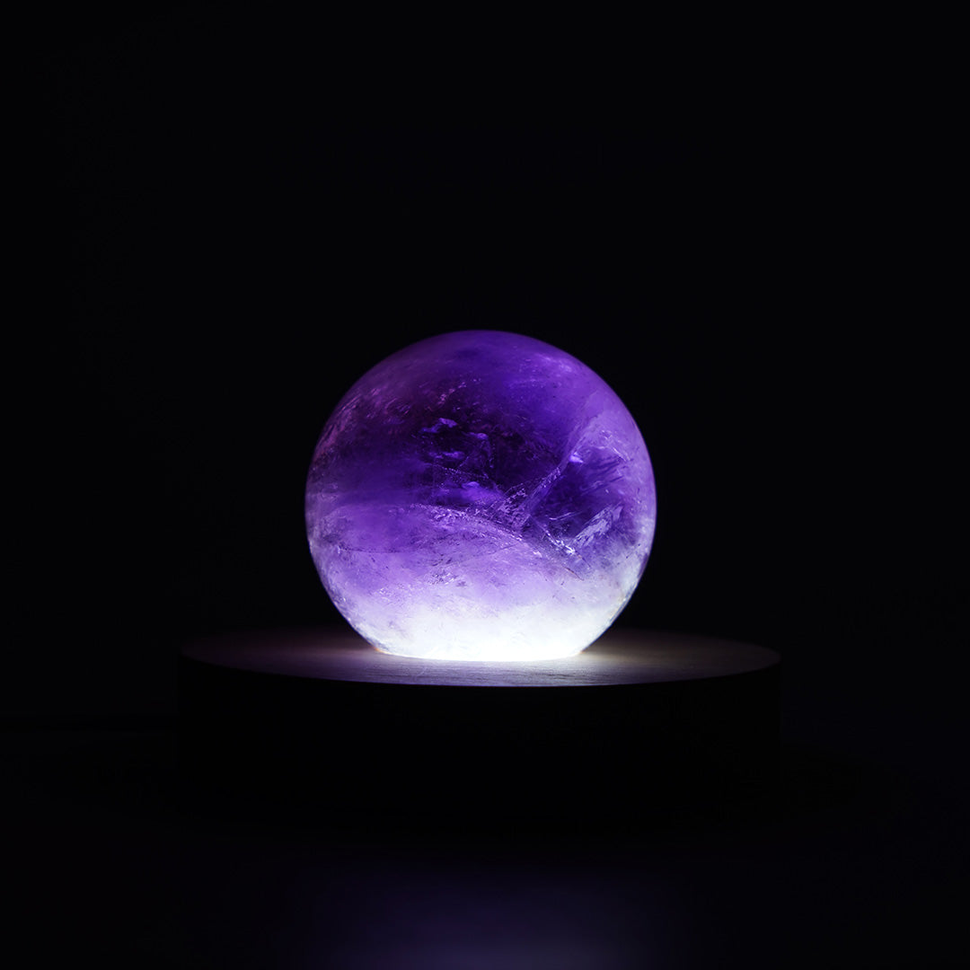 Top Grade Amethyst Spheres