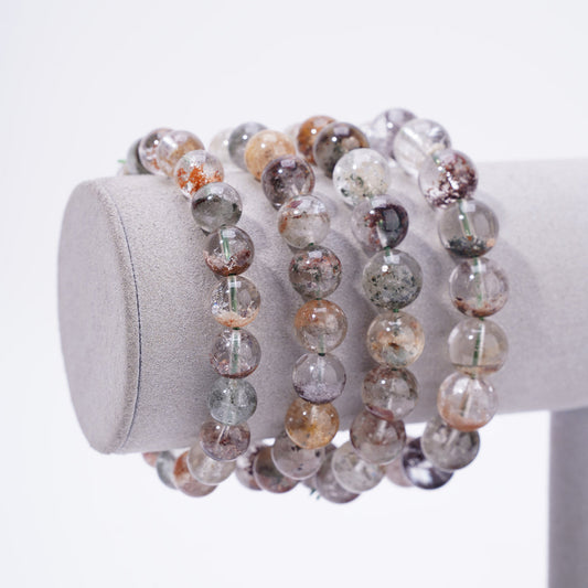 Green Garden Quartz Bracelet 8mm 10mm 13mm