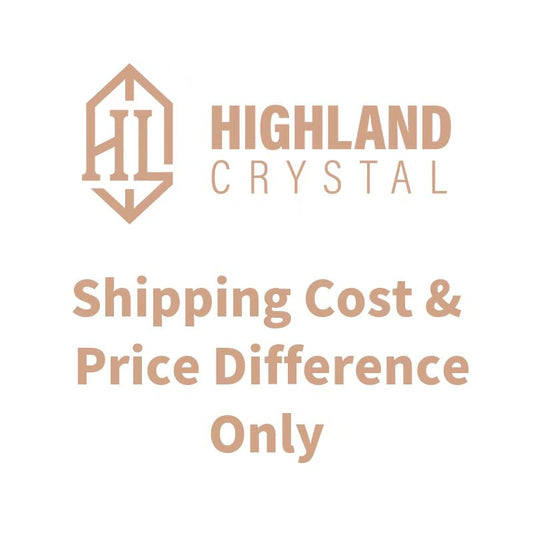 Highland Crystal Shipping Cost & Price Difference Link