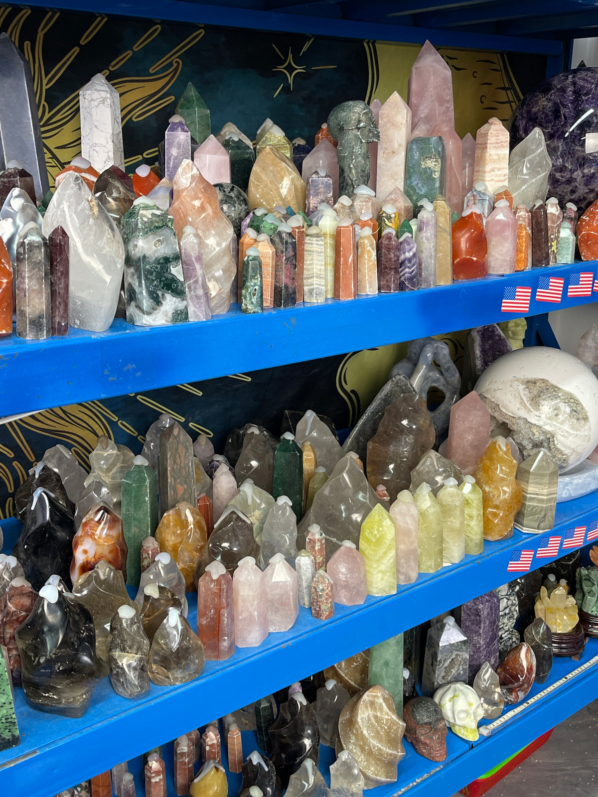 Broken Crystal $35/kg Free Shipping