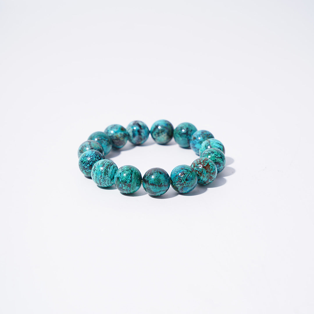 Chrysocolla Bracelets  8mm 10mm 12mm