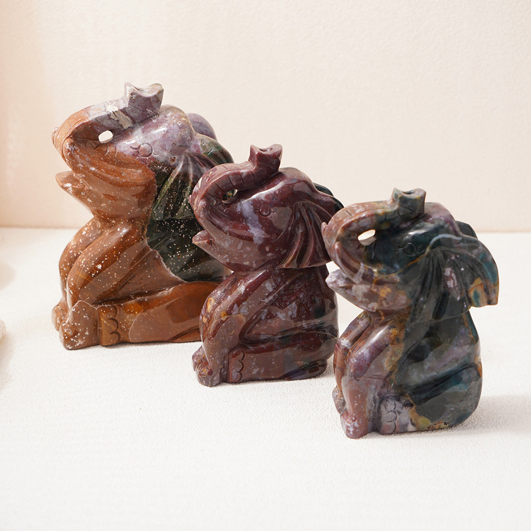 Elephant Ocean Jasper