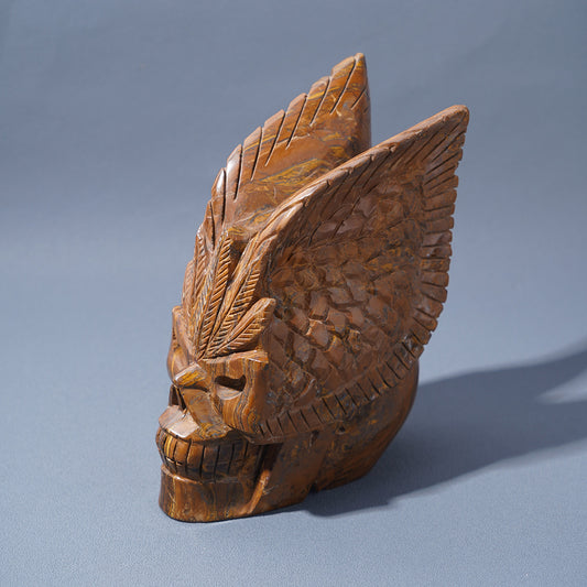 Preorder Tiger eye skull