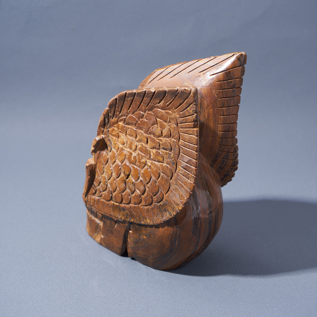 Preorder Tiger eye skull